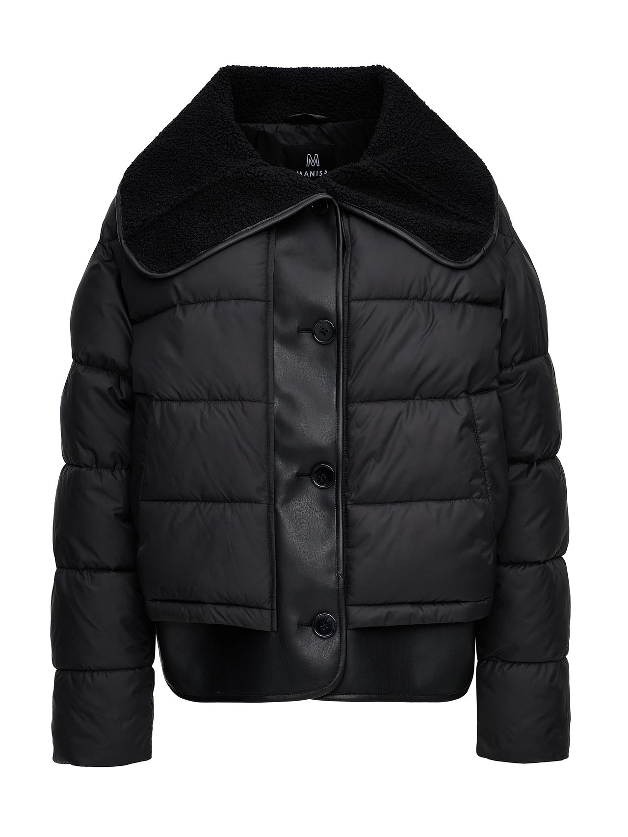 Kunstpelzjacke