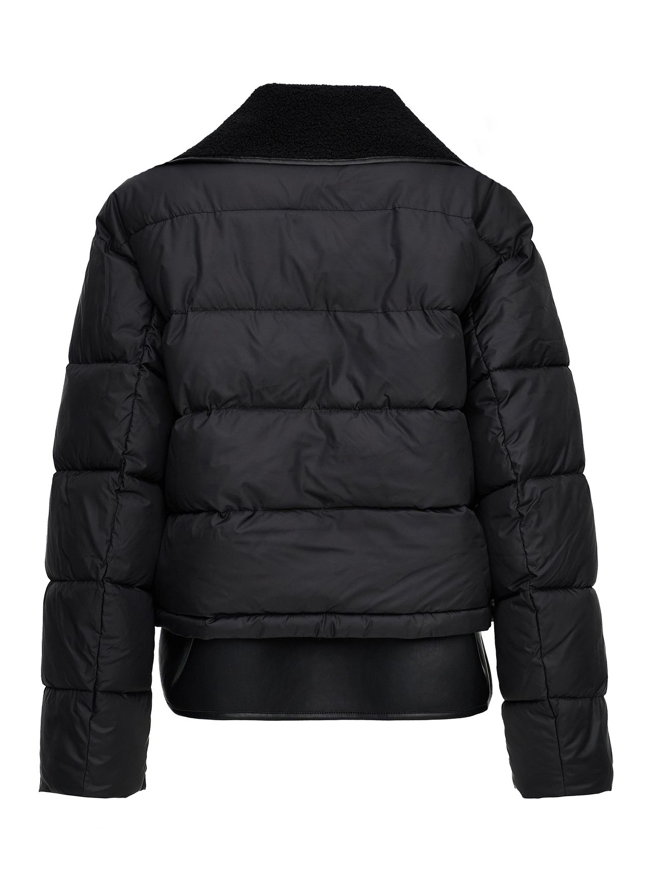 Kunstpelzjacke