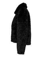 Kunstpelzjacke