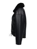 Kunstpelzjacke