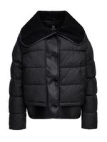 Kunstpelzjacke