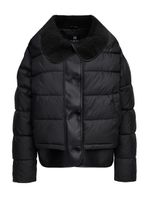 Kunstpelzjacke